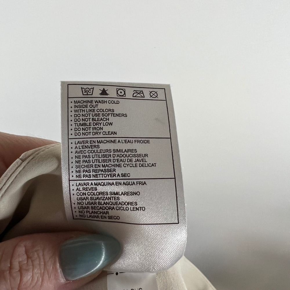 Nike Golf Fit Dry Tan Beige Skirt Womens Sz 12 Performance Athletic Skort Golf - Picture 13 of 13